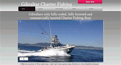 Desktop Screenshot of gibraltarfishingcharters.com