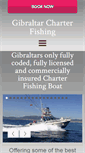 Mobile Screenshot of gibraltarfishingcharters.com